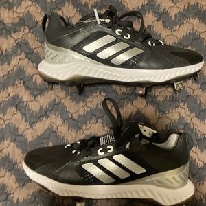 Adidas Women’s Pure Hustle Tpu Low Softball Cleats
